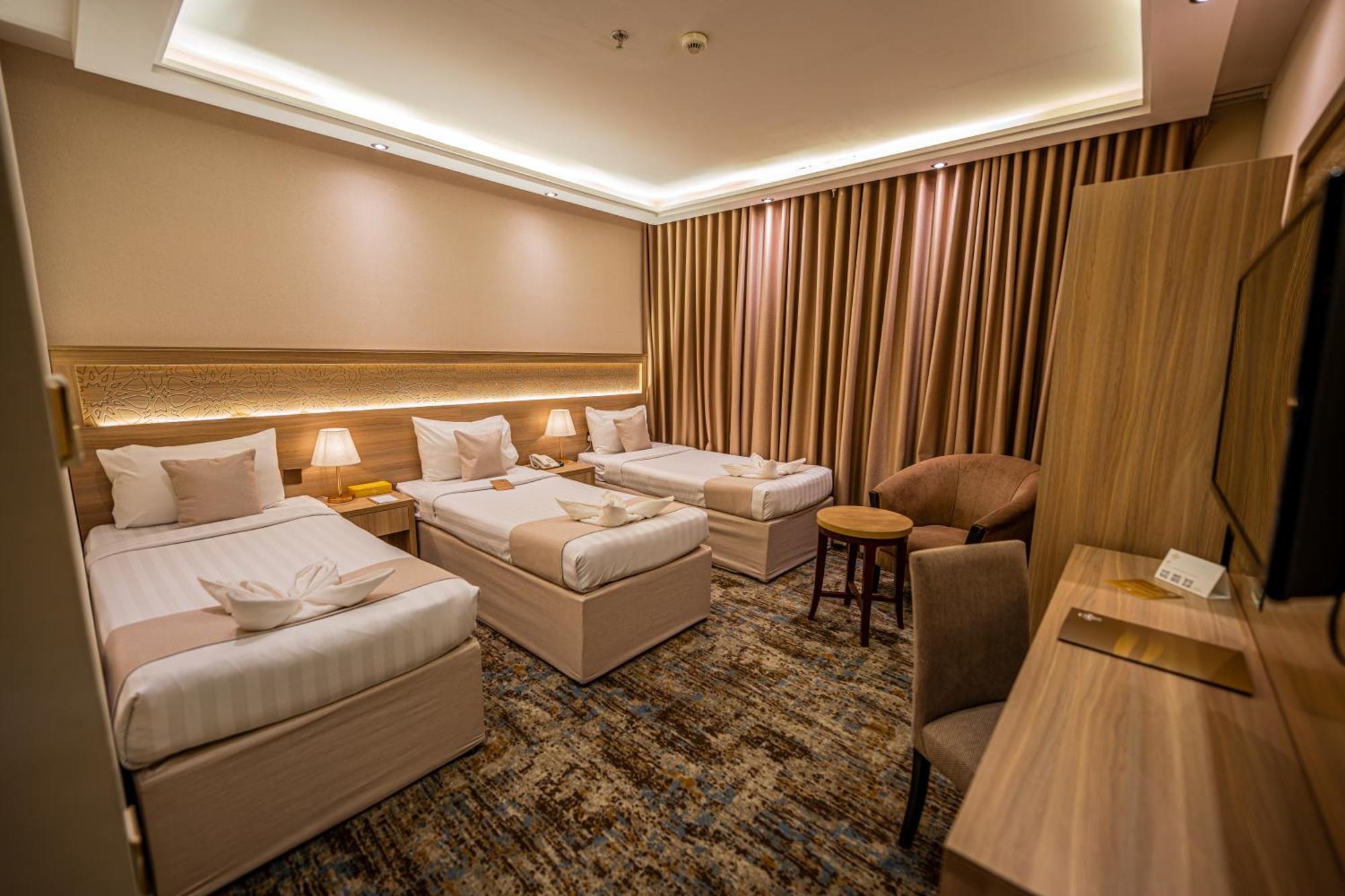 Snood Al Azama Hotel Mekka Kültér fotó