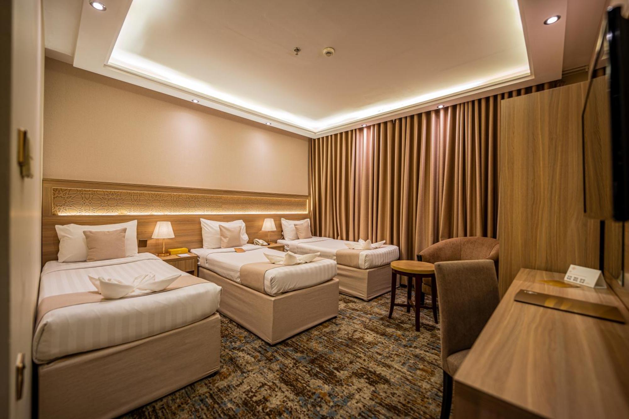 Snood Al Azama Hotel Mekka Kültér fotó