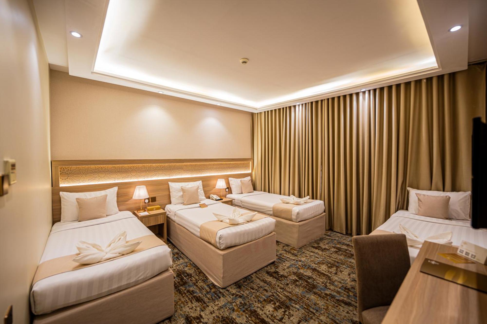 Snood Al Azama Hotel Mekka Kültér fotó