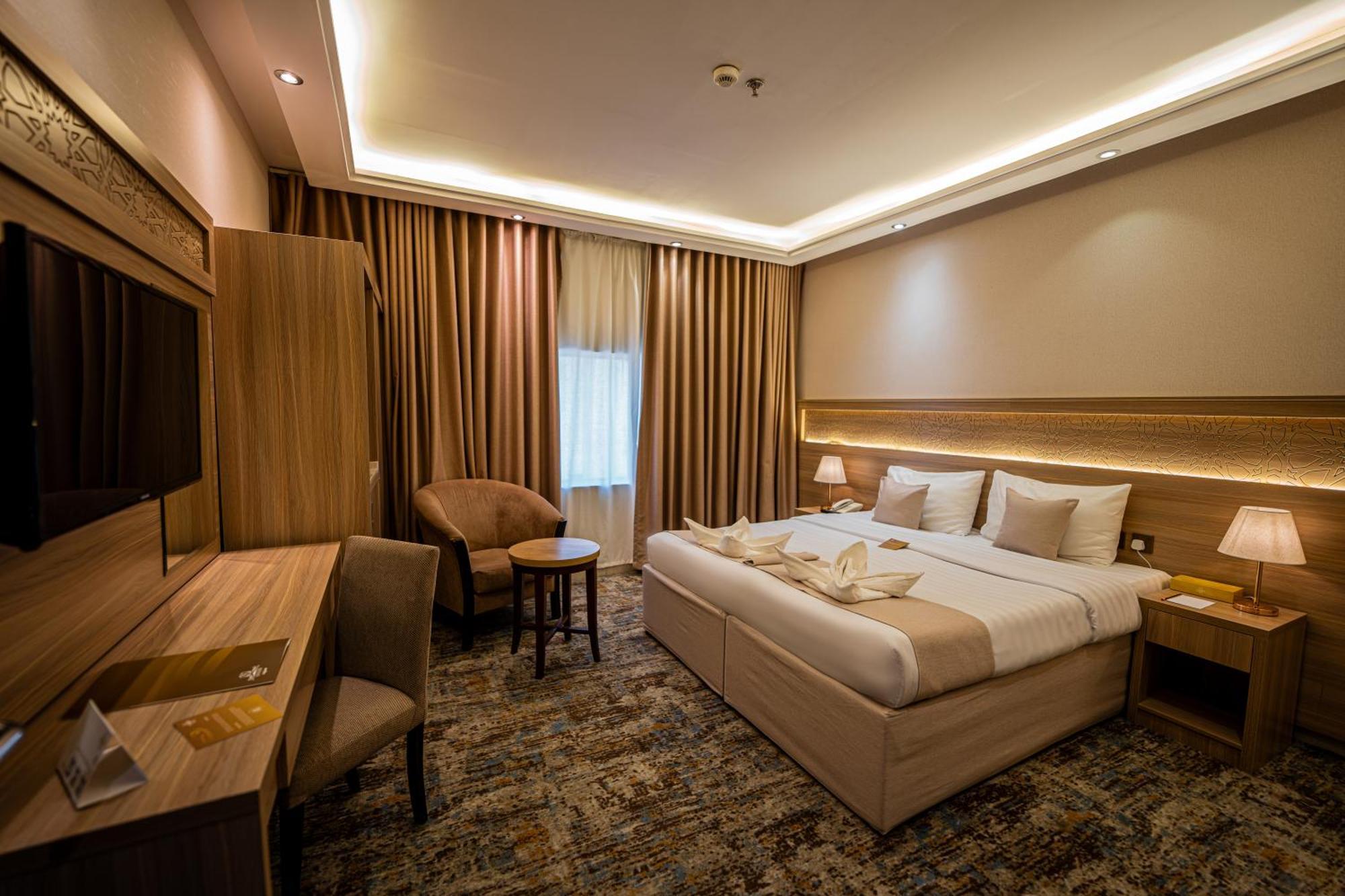 Snood Al Azama Hotel Mekka Kültér fotó