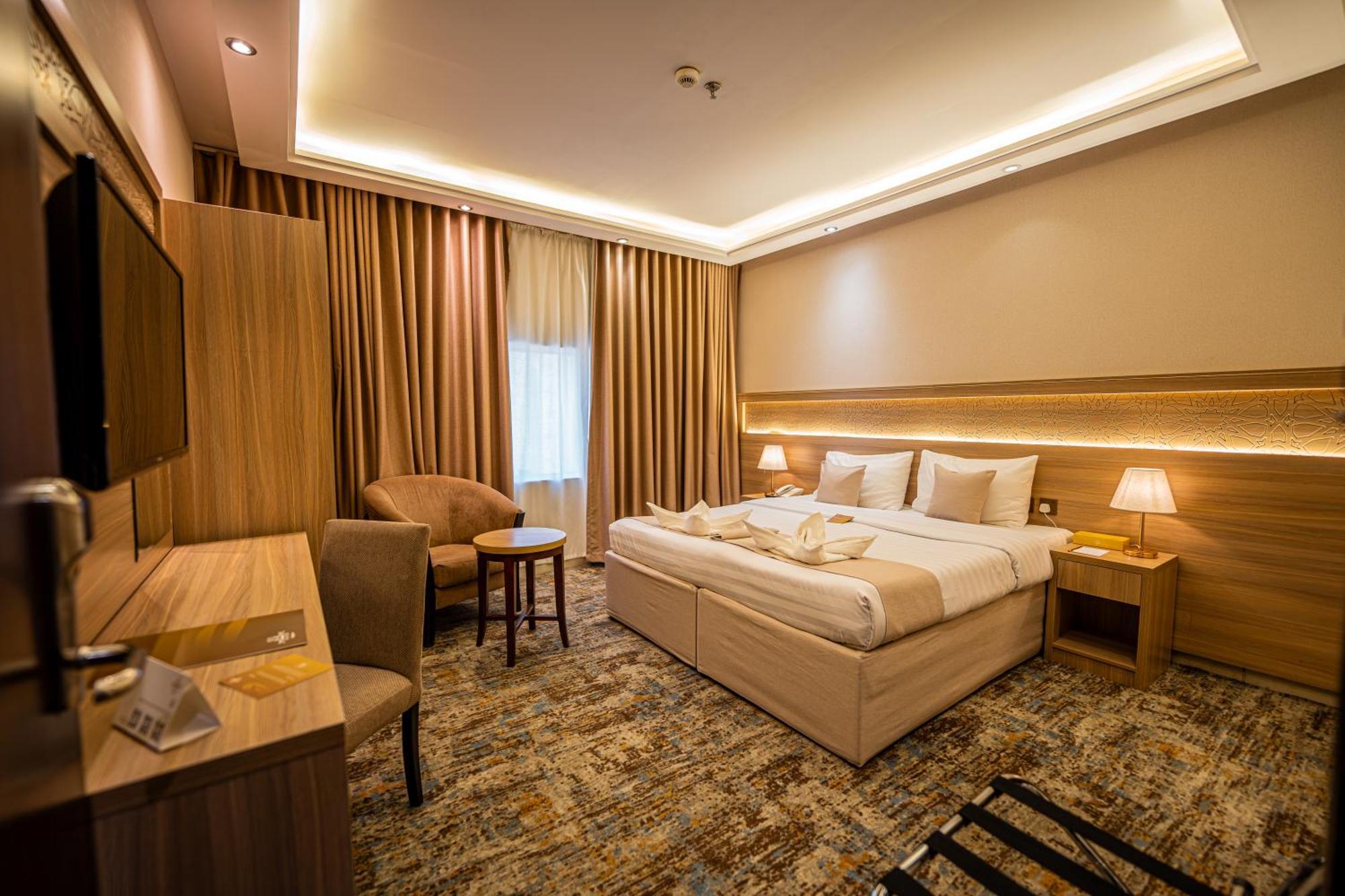 Snood Al Azama Hotel Mekka Kültér fotó