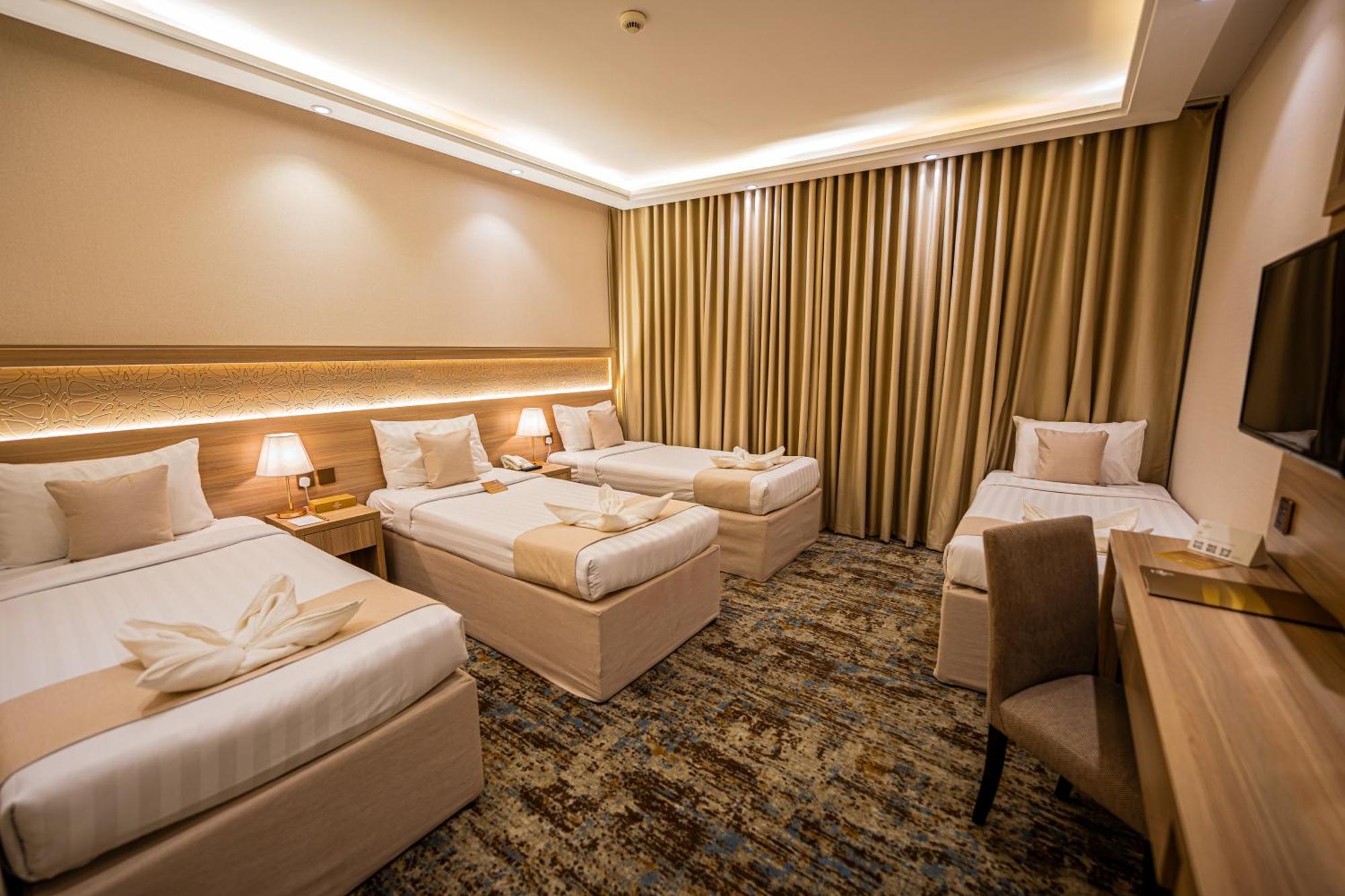 Snood Al Azama Hotel Mekka Kültér fotó