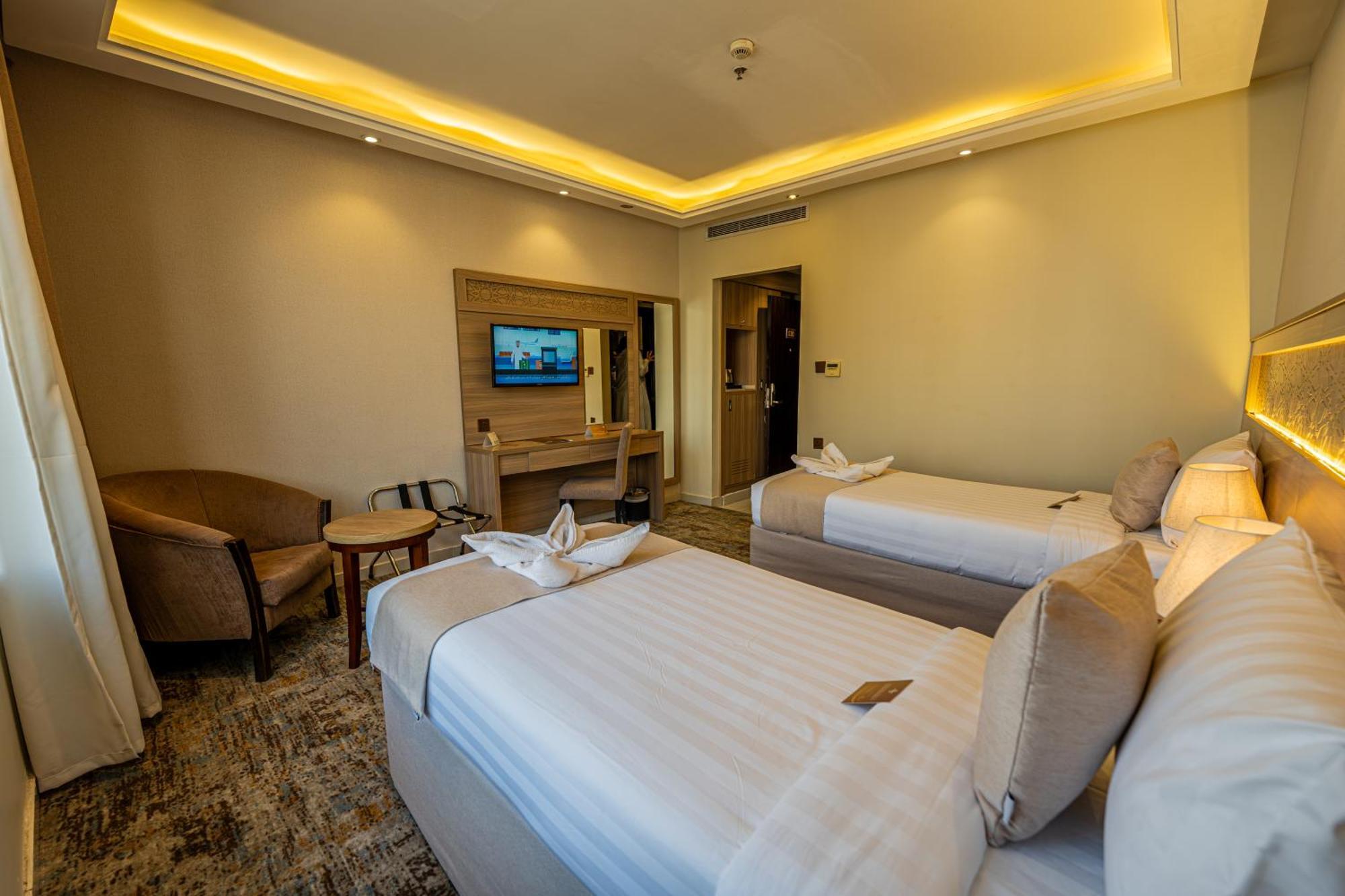 Snood Al Azama Hotel Mekka Kültér fotó