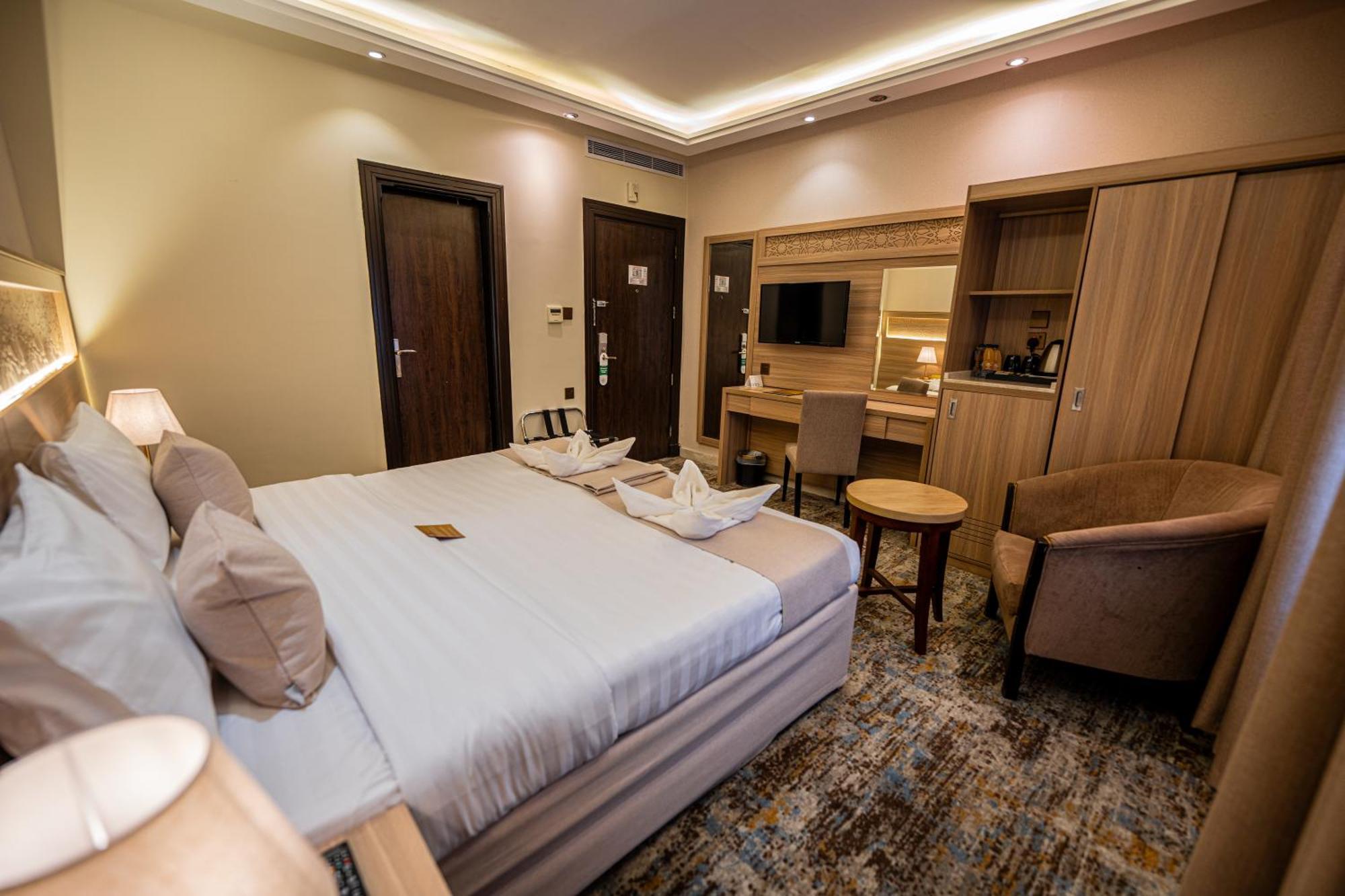 Snood Al Azama Hotel Mekka Kültér fotó