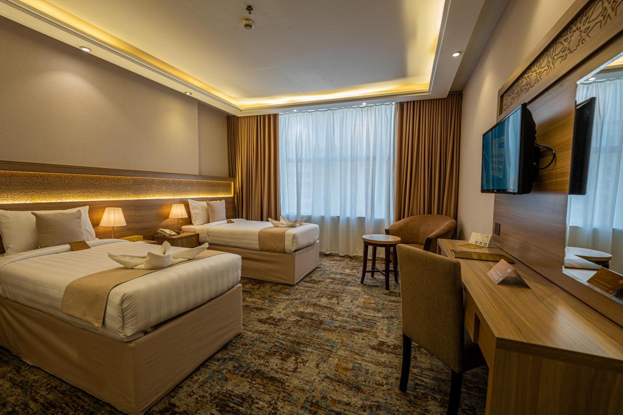 Snood Al Azama Hotel Mekka Kültér fotó