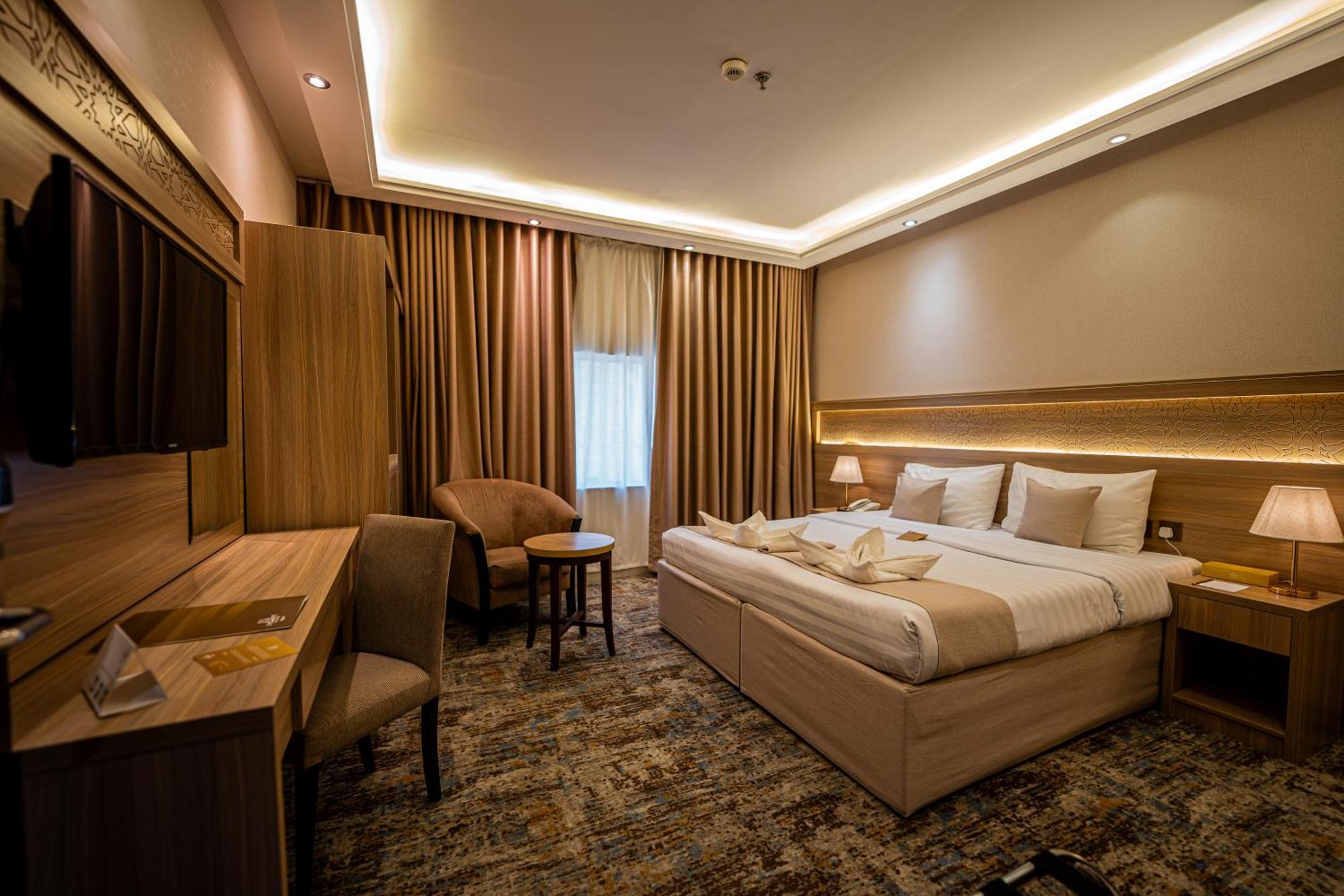 Snood Al Azama Hotel Mekka Kültér fotó